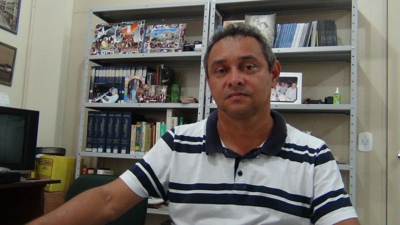 Rosivaldo Colares - Engenheiro Agrícola. Secretário de Agricultura e Abastecimento de Santarém